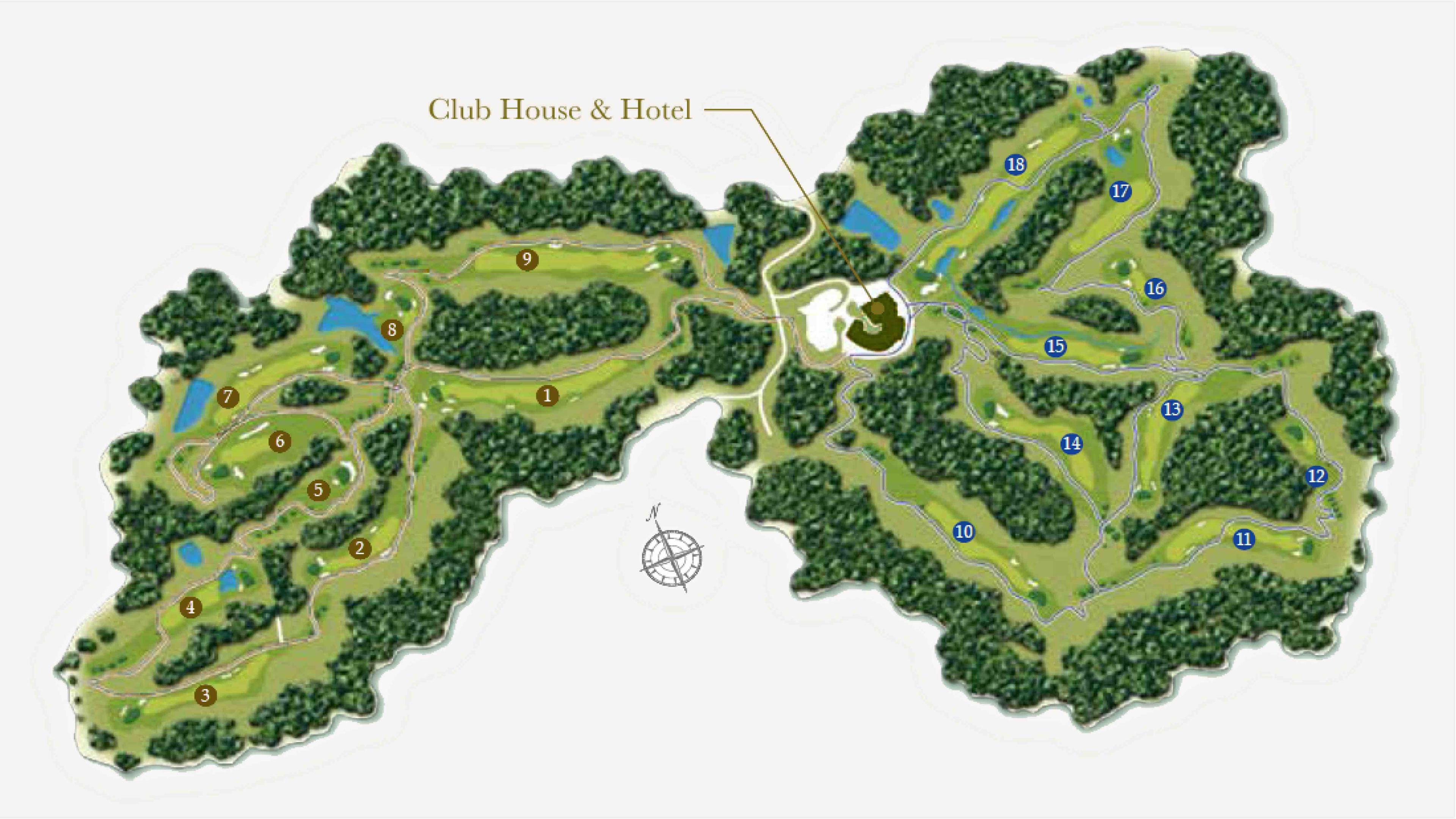 Image of Golf Map